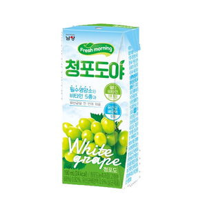 남양 청포도야, 288개, 190ml