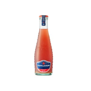 산펠레그리노 아란시아타 로사 200mlx24ea, 200ml, 24개