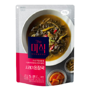 더미식 시래기 된장국, 350g, 6개