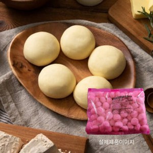 신세계 대용량 모닝빵 생지 2520g(70개내외), 1개, 2.52kg