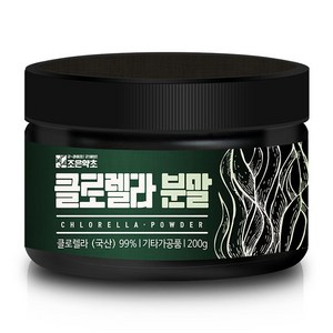 조은약초 프리미엄 클로렐라 가루 200g, 1개