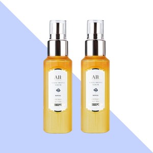 달바에센스 시즌5 로얄화이트 트러플 달바세럼 60ml 2개 엣센스 50대에센스, 1세트, 120g