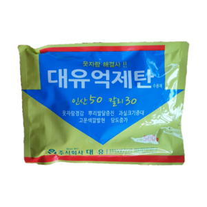 억제탄 500g 인산가리 식물 성장억제제, 1개