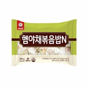 ss 천일 햄야채볶음밥N 300g, 1개