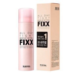 쏘내추럴 올 데이 메이크업 픽서, 100ml, 1개