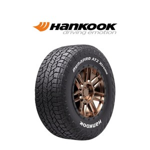 [한국타이어] Dynapo Atm2 XTR RF12 265/65R18 04PR (택배발송/장착비별도), 1개, 상세 설명 참조