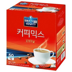 맥스웰하우스 커피믹스 오리지날, 11.8g, 50개입, 1개