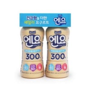 매일엔요 300 2입 ( 280ml x 2) x 5개, 10개