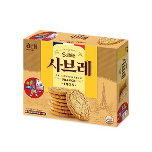 해태제과 사브레, 252g, 2개