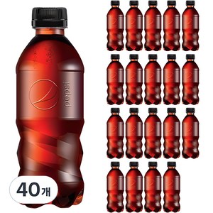 펩시 제로 슈거 무라벨 콜라 라임향, 300ml, 40개