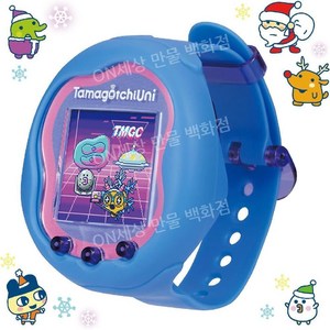 반다이 다마고치 Tamagotchi 유니 블루 Uni Blue 일본 발매 생일 선물, 유니블루