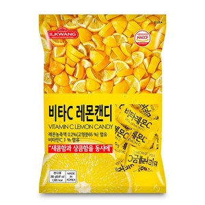 일광제과 비타C레몬맛캔디, 1개, 280g