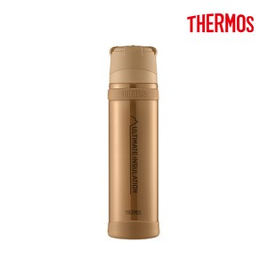 THERMOS 써모스 FFX-901K 산악전용 등산용보틀 시즌2 가벼운 휴대용 보온병 보냉병 900ml, 샌드(SD)