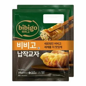 비비고 납작교자, 315g, 4개