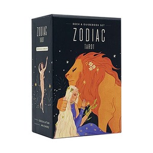 정품 조디악 타로카드 Zodiac Taot, 1개