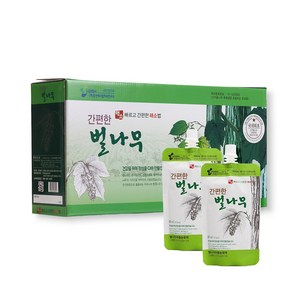 휴엔바이오 간편한 벌나무 벌나무즙, 3세트, 80ml