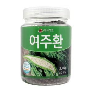 국내산 여주환 300g HACCP 인증제품, 1개