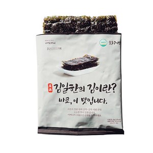 [바베큐아저씨] 김일한의 김이란 조미김 구운김 10봉, 1개, 단품