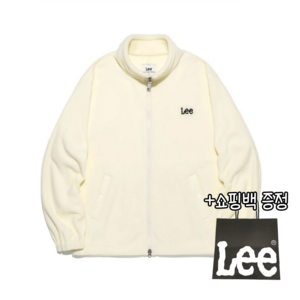 [매장정품/당일출고] Lee 리 폴라 플리스 집업 (5color) + 쇼핑백