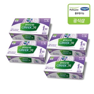 풀무원 그릭 컵 블루베리 8입(총90gX32개), 90g, 32개