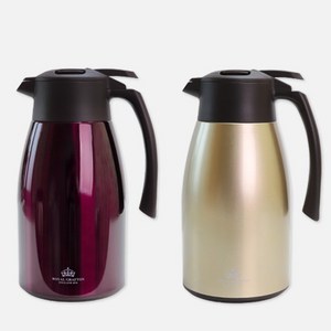 RG 304 스테인레스 보온포트 1.5L 보온주전자, RG 304 스텐 보온포트 1.5L_골드, 1개