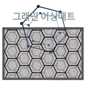 휴드림 그래핀 어싱매트 접지 패드 맨발걷기 맨땅요법, 어싱매트싱글