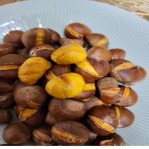 영양간식 칼집 약단밤 1kg, 없음, 1개