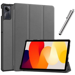 샤오미 레드미 패드 SE 전용 케이스 커버 Xiaomi RedMi Pad SE 11인치 케이스나라, 그레이