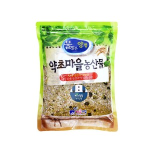 2024년산 햇곡 국산 키즈쑥쑥 8가지 영양혼합잡곡 1kg 성장기 소아 어린이, 1개