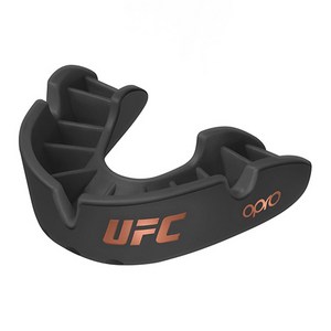 UFC 브론즈 마우스피스 마우스가드 블랙