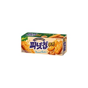 오리온 피넛칩쿠키, 104g, 1개