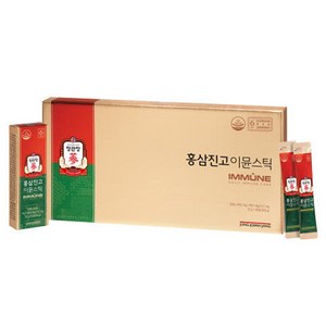 정관장 홍삼진고이뮨스틱 정관장포장, 2세트, 300g