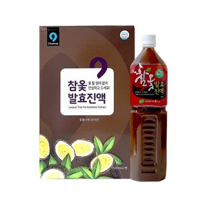 옻가네 발효참옻진액(1.5L) 속이 편안한 국내산 토종참옻, 1.5L, 12개