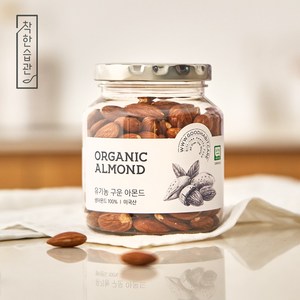 착한습관 유기농 구운 아몬드, 180g, 4개