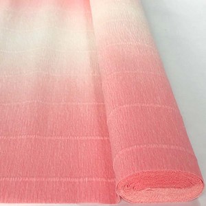 주름지 180GR 6칼라/ Crepe paper 칼라종이공예 선물포장 50x250cm 디스플레이 조화만들기 학습준비물 인테리어꽃, 주름지 180GR 600-4