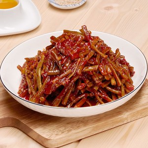 세모수 마늘쫑무침, 1개, 4kg