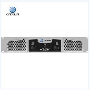 큐사운드 [음향] CROWN LPS1500 파워앰프 크라운 파워앰프 4옴 450W DSP내장 (LPS-1500)