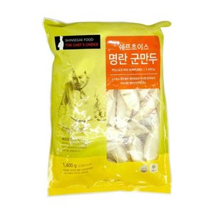 쉐프초이스 명란군만두 (35gx38개입1.4kg), 35g, 1개