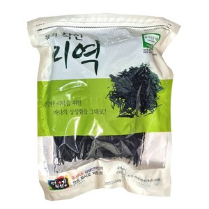 장흥무산김 착한미역 150G, 1개