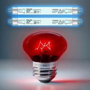 필립스 유팡 젖병소독기 교체용 자외선 램프 2개 + 전구 1개 세트 [저녁 8시 주문건 내일도착], [필립스 정품] 유팡 교체용 램프 2개 + 전구