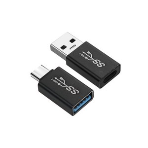 USB3.0 C타입 변환 젠더 세트 TB650, 1개