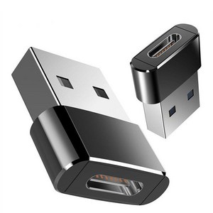 USB 3.0 C타입 to A타입 변환 젠더 USB C USB 어댑터, 1개