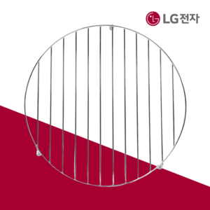 LG전자 정품 광파오븐 낮은 석쇠 MHL63611604, 기본선택