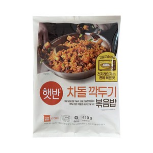 비비고 차돌깍두기 볶음밥, 410g, 5개