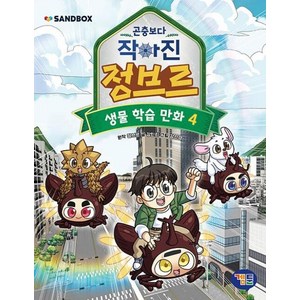 곤충보다 작아진 정브르, 겜툰, 상세 설명 참조