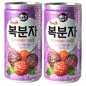 참맑은 복분자 175ml x 30개 캔음료