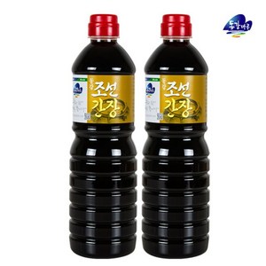 [영월농협] 동강마루 조선간장 900mlx2병, 1세트, 900ml