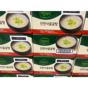 비비고 진한사골곰탕 500G 12팩, 12개