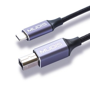 뮤디스 USB B to C 케이블, 3m, 2개