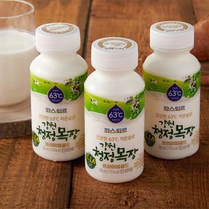 파스퇴르 강원청정목장 프리미엄골드 우유 200ml 14개